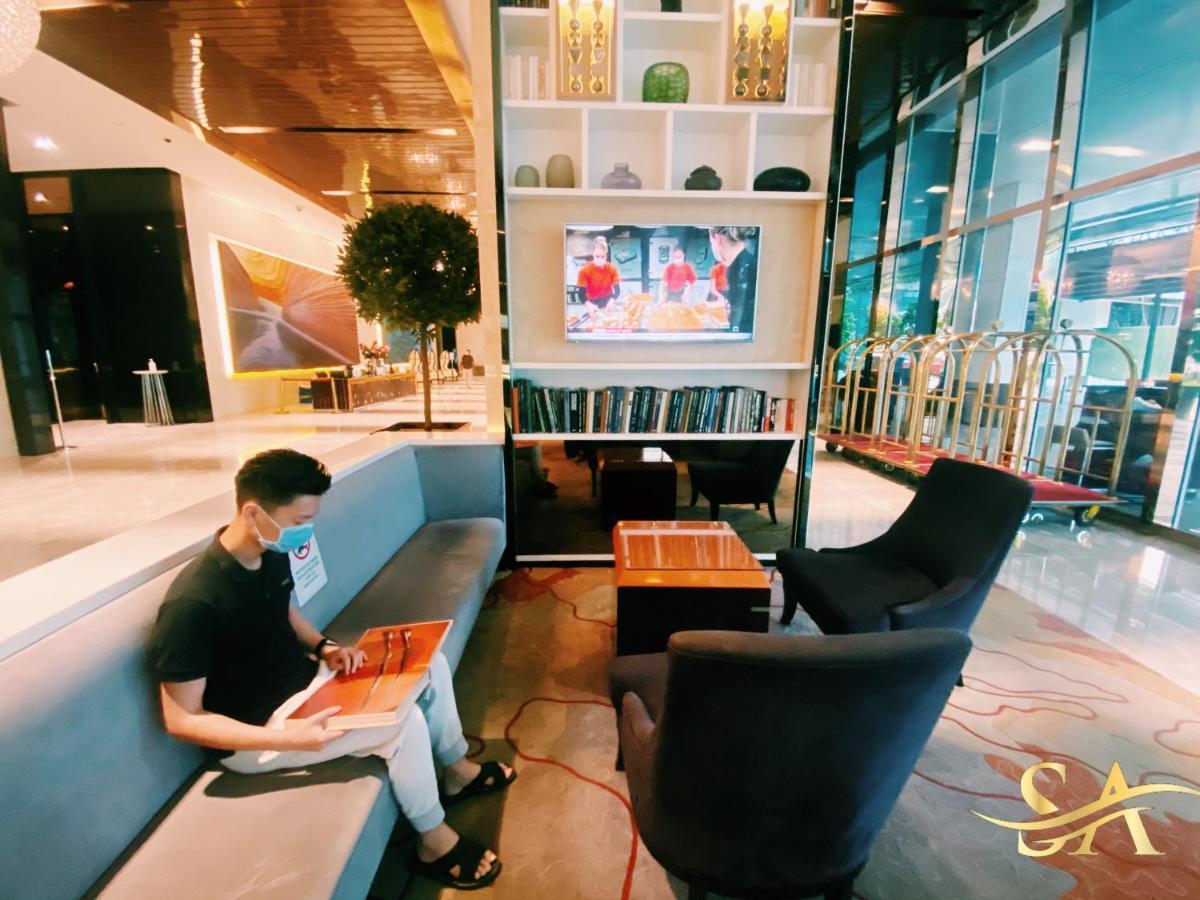 Queens Service Suites At Platinum Klcc Kuala Lumpur Exterior photo